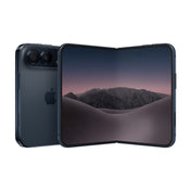 Front and back view display of the iPhone Duo 256GB Night Sky available at Tradeline.