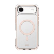 Rear view of the protective Laut AERO PROTECT case for iPhone Air in Shadow Grey available at Tradeline.