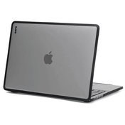 back view of the fully transparent LAUT HUEX PROTECT minimalist case for MacBook Air 13-inch 2023/2021 in Frost available at Tradeline.