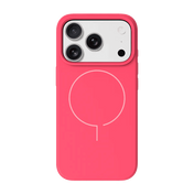 Front view of the ultra-thin Laut HUEX SLIM case for iPhone 17 Pro Max in Paradise Coral available at Tradeline.