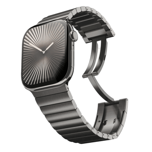 vonmahlen Link Bracelet Pro Stainless Steel for Apple Watch 44 | 45 | 46 | 49mm - Granite Gray