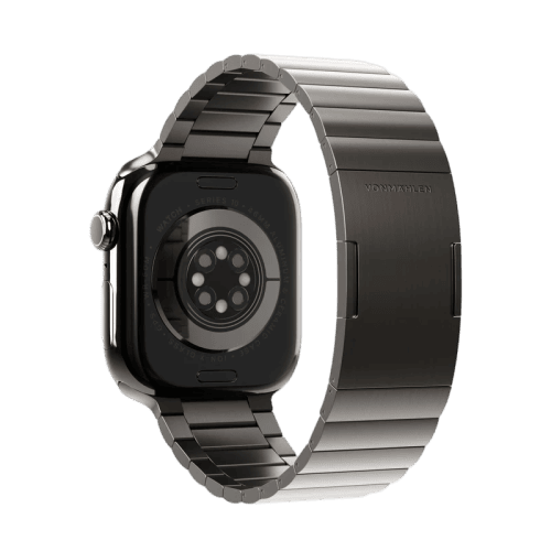 vonmahlen Link Bracelet Pro Stainless Steel for Apple Watch 44 | 45 | 46 | 49mm - Granite Gray