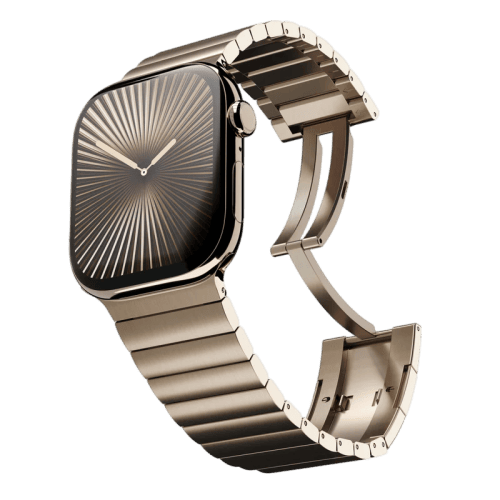 vonmahlen Link Bracelet Pro Stainless Steel for Apple Watch 44 | 45 | 46 | 49mm - Sunset Gold