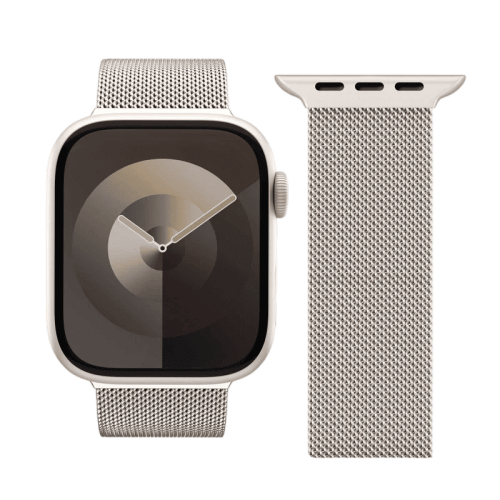 vonmahlen Milanese Loop 2 for Apple Watch 40 | 41 | 42mm - Champagne