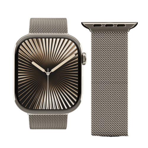 vonmahlen Milanese Loop 2 for Apple Watch 40 | 41 | 42mm - Desert Sand