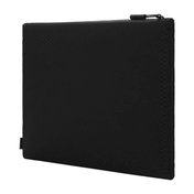 جراب Incase المسطح لجهاز MacBook Pro مقاس 13 بوصة وجهاز MacBook Air مقاس 13 بوصة (2016-2024) - أسود هيذر