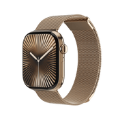 vonmahlen Milanese Loop 2 for Apple Watch 40 | 41 | 42mm - Sunset Gold