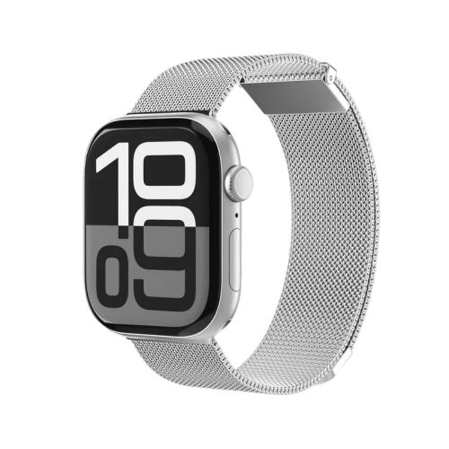 vonmahlen Milanese Loop 2 for Apple Watch 44 | 45 | 46 | 49mm - Silver
