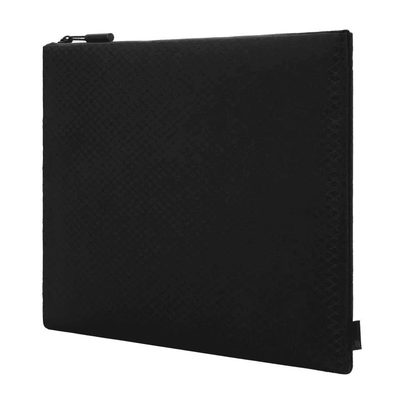 جراب Incase المسطح لجهاز MacBook Pro مقاس 13 بوصة وجهاز MacBook Air مقاس 13 بوصة (2016-2024) - أسود هيذر
