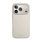 vonmahlen Soft Silicone Case iPhone 17 Pro Max - Cream