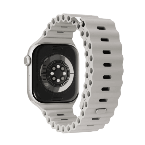 vonmahlen Wave Band 2 for Apple Watch 42 | 44 | 45 | 49mm - Cream