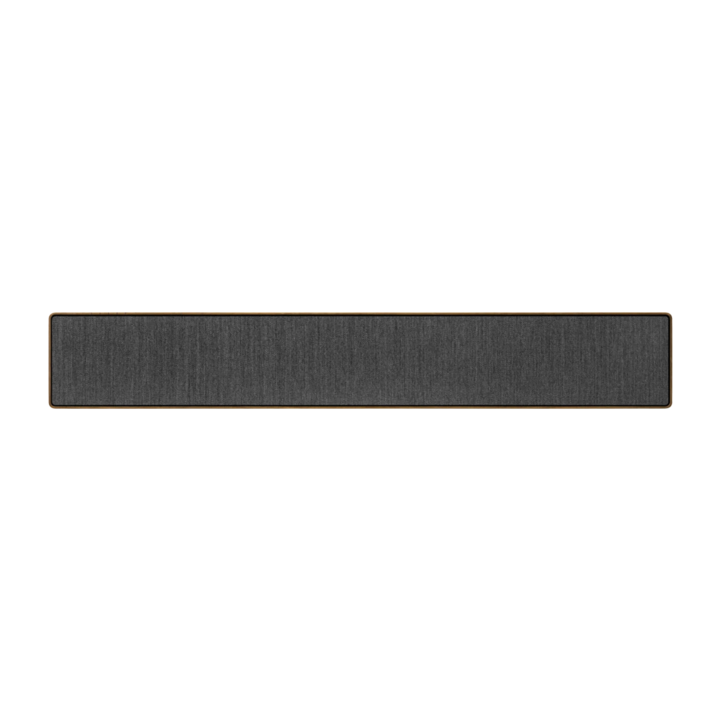 Bang & Olufsen Beosound Stage Wireless Soundbar With Dolby Atmos - Smoked Oak / Grey