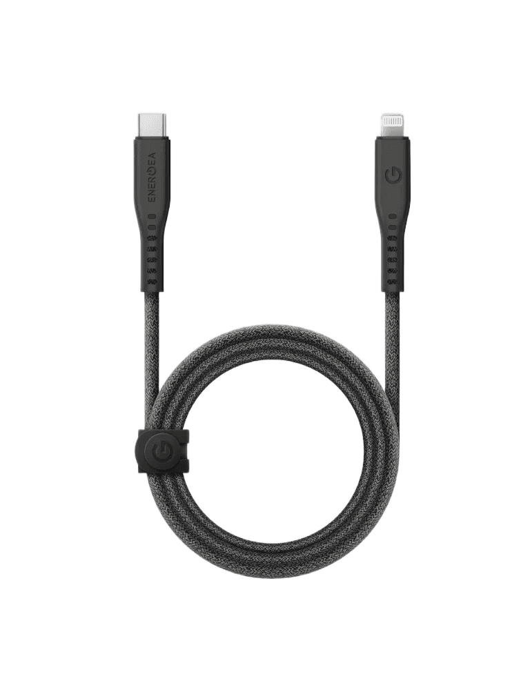كابل ENERGEA Flow من Lightning إلى USB-C بطول 1.5 متر - أسود