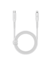 كابل ENERGEA Flow من Lightning إلى USB-C بطول 1.5 متر - أبيض