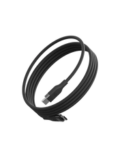 ENERGEA HELIX 100W USB-C to USB-C Magnetic Fast Charging Cable 1.5M - BLACK