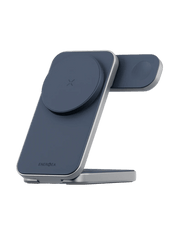 ENERGEA MagTrio Plus 3-in-1 Foldable wireless charger - BLUE