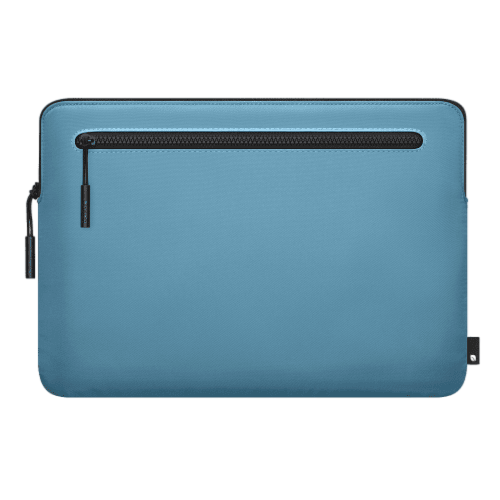 جراب Incase Compact المصنوع من النايلون المقاوم للعوامل الجوية لجهاز MacBook Pro 14 - أزرق