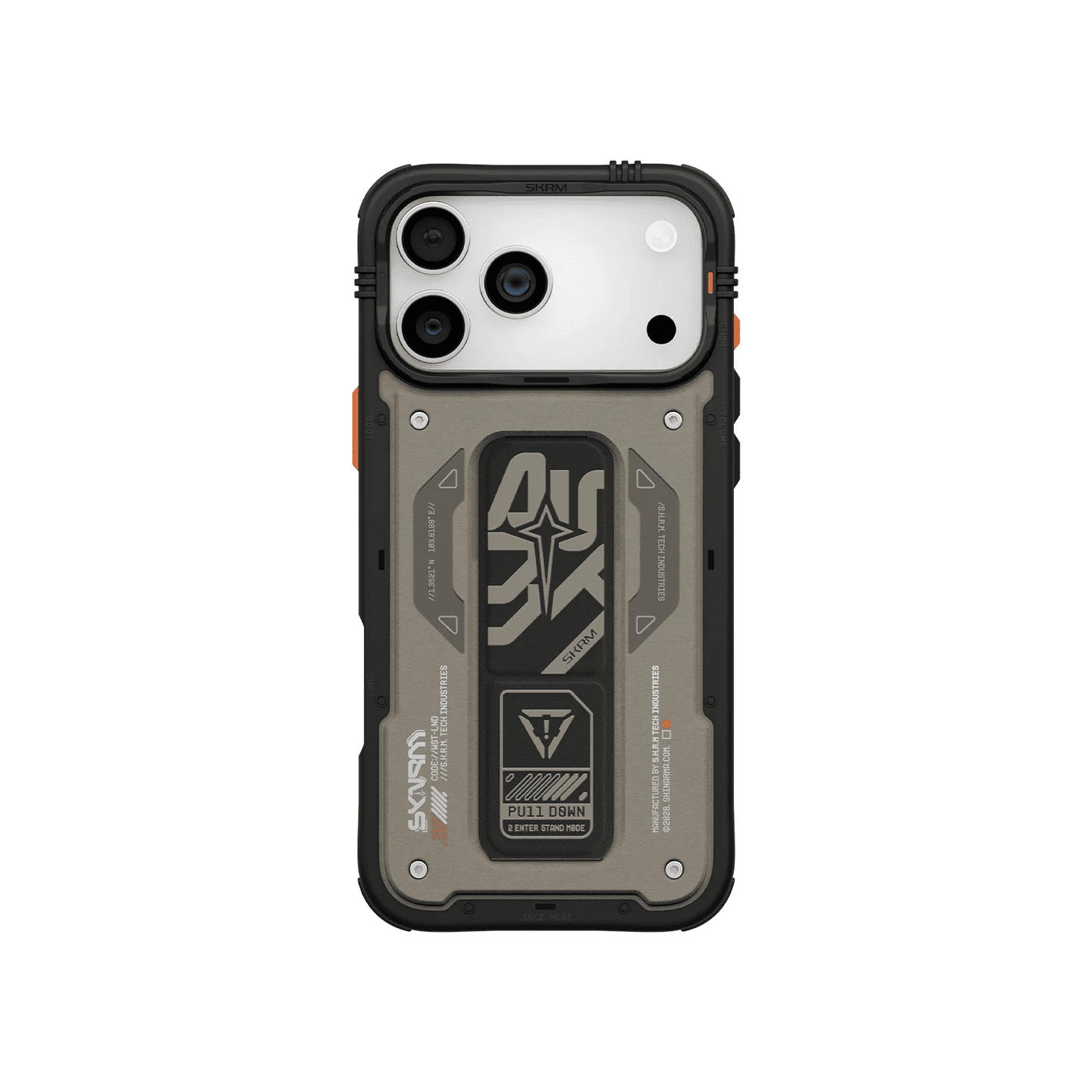 SKINARMA AEGIS Mag-Charge iPhone 17 Pro - GREY
