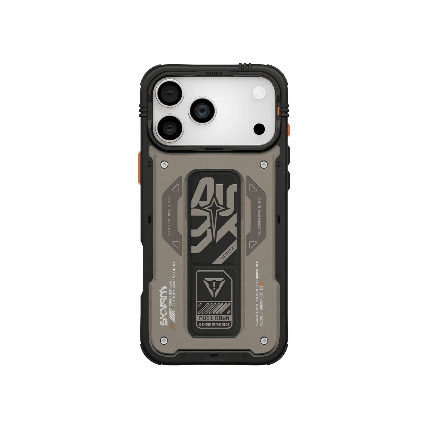 SKINARMA AEGIS Mag-Charge iPhone 17 Pro Max - GREY
