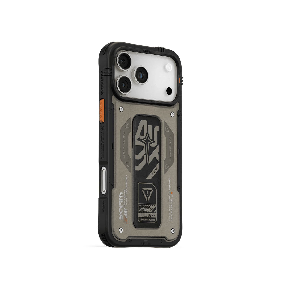 SKINARMA AEGIS Mag-Charge iPhone 17 Pro Max - GREY