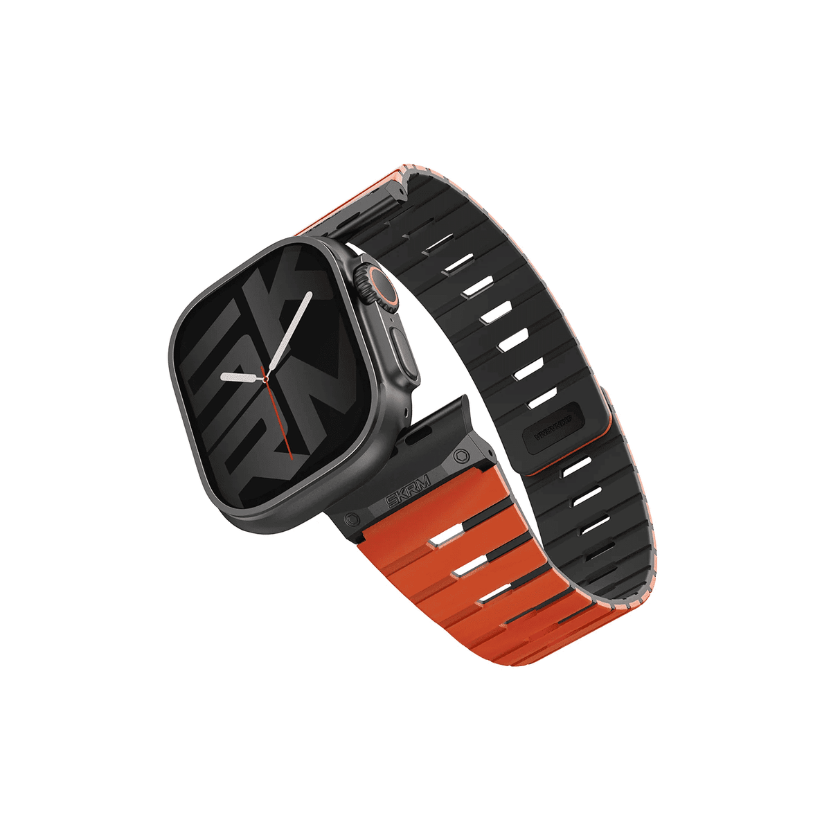 SKINARMA GEMINI Magnetic Watch Strap 49/46/45/44 MM - ORANGE