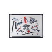 SKINARMA HENKO MacBook Air 15" (2023) Case - FROST CLEAR