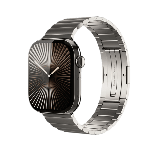 vonmahlen Link Bracelet Pro Stainless Steel for Apple Watch 44 | 45 | 46 | 49mm - Desert Sand