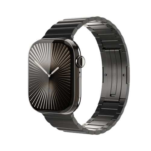 vonmahlen Link Bracelet Pro Stainless Steel for Apple Watch 44 | 45 | 46 | 49mm - Granite Gray