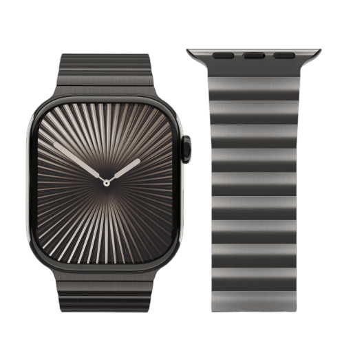 vonmahlen Link Bracelet Pro Stainless Steel for Apple Watch 44 | 45 | 46 | 49mm - Granite Gray