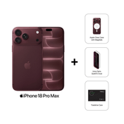 iPhone 18 Pro Max 256GB Burgundy (Premuim-Bundle)