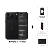 iPhone 18 Pro Max 256GB Black (Premuim-Bundle)