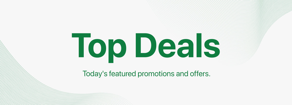 Tradeline Stores - Top Deals